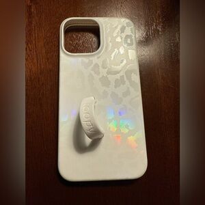 iPhone 13 Pro Max Loopy Case Opal Leopard